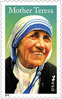 Mother Teresa Stamp